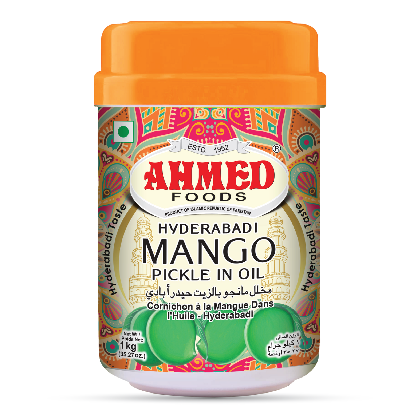 Hyderabadi Mango Pickle