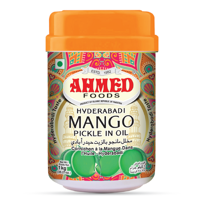 Hyderabadi Mango Pickle