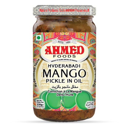 Mango Pickle Pack of 2