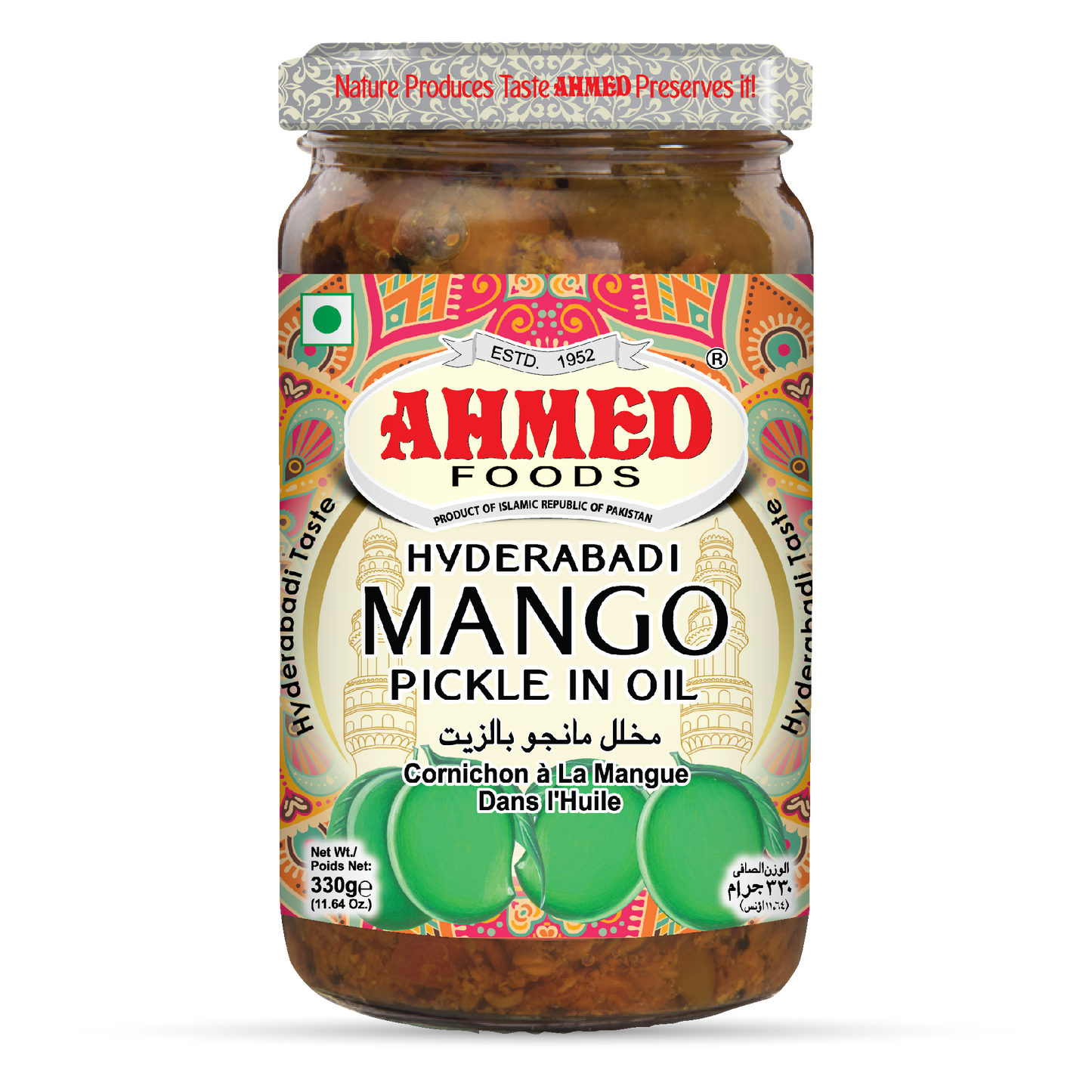Mango Pickle Pack of 2