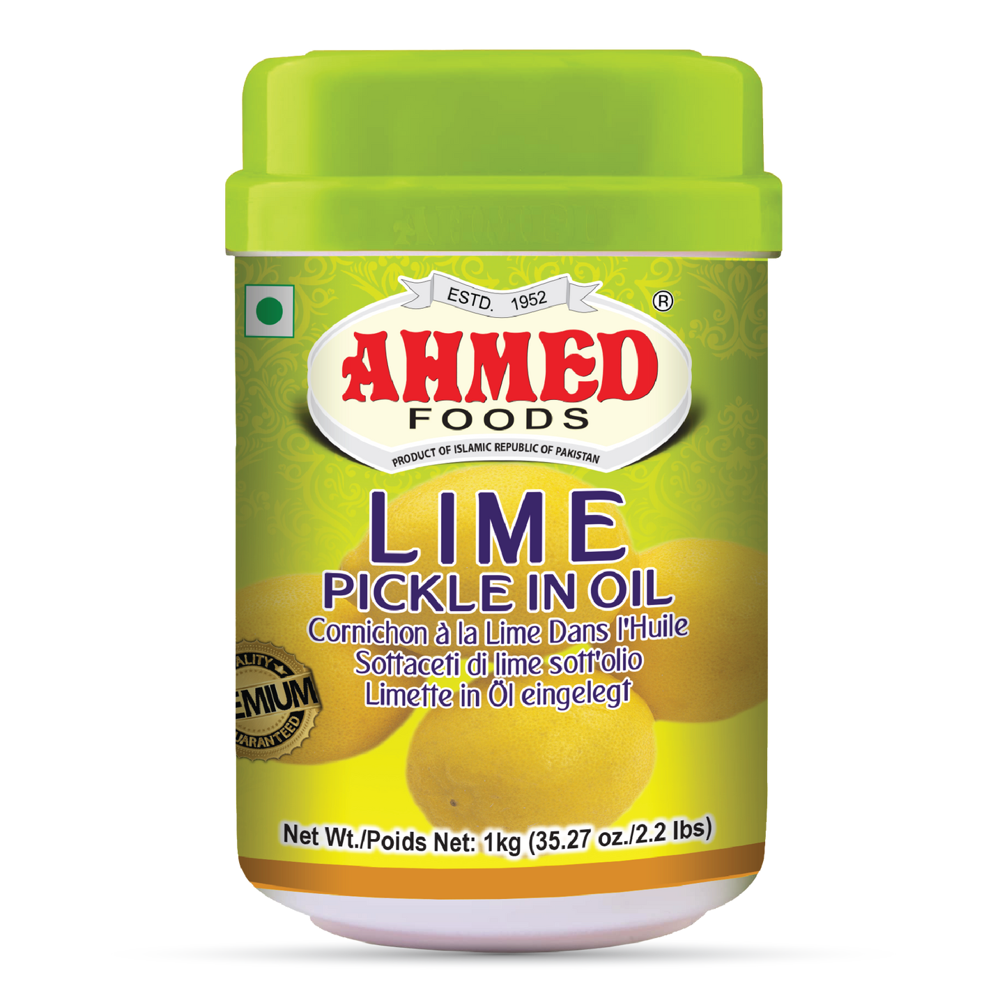 Lime Pickle