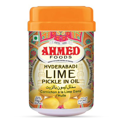 Hyderabadi Lime Pickle
