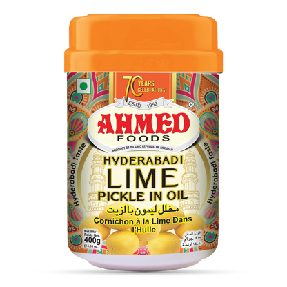 Hyderabadi Lime Pickle