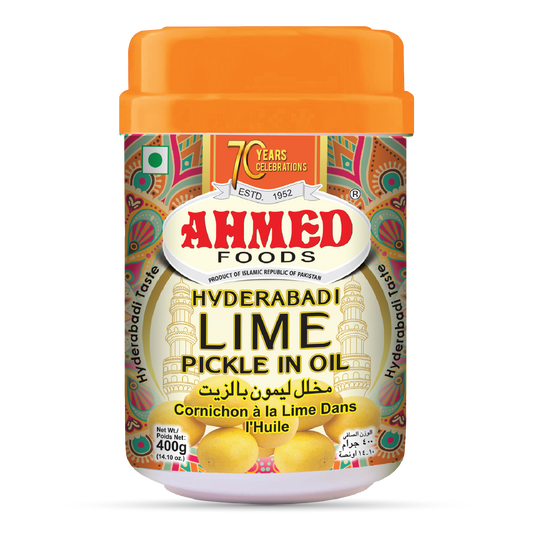 Hyderabadi Lime Pickle
