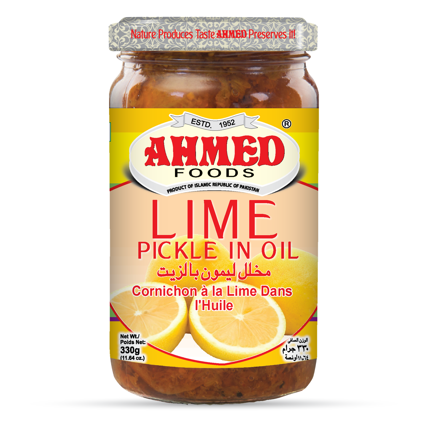 Lime Pickle