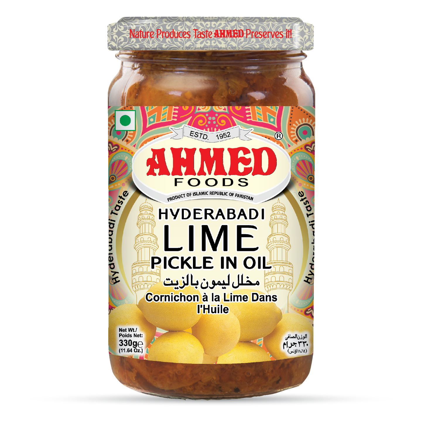 Hyderabadi Lime Pickle