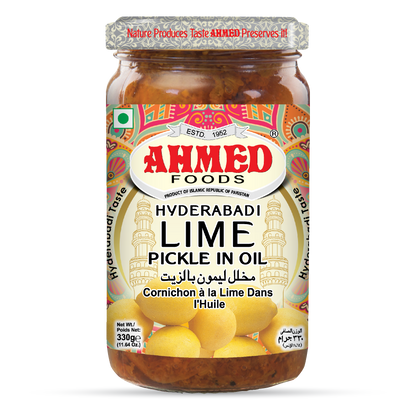 Hyderabadi Lime Pickle