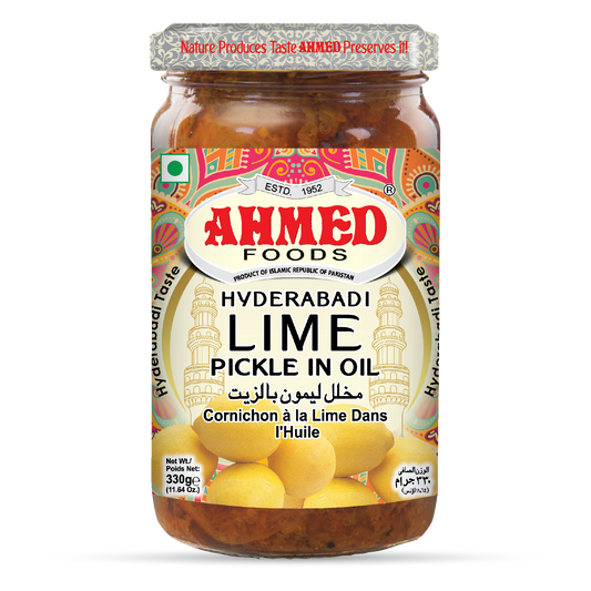 Hyderabadi Lime Pickle