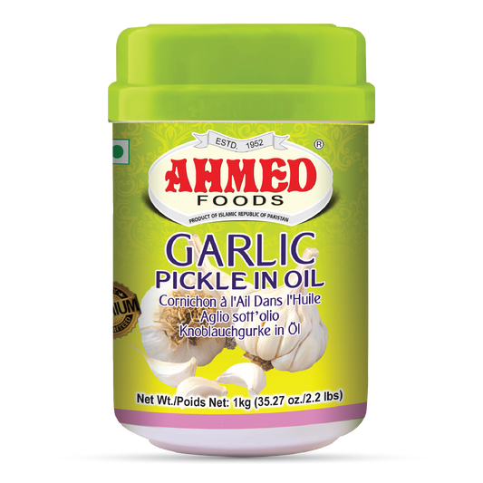 Garlic Pickle