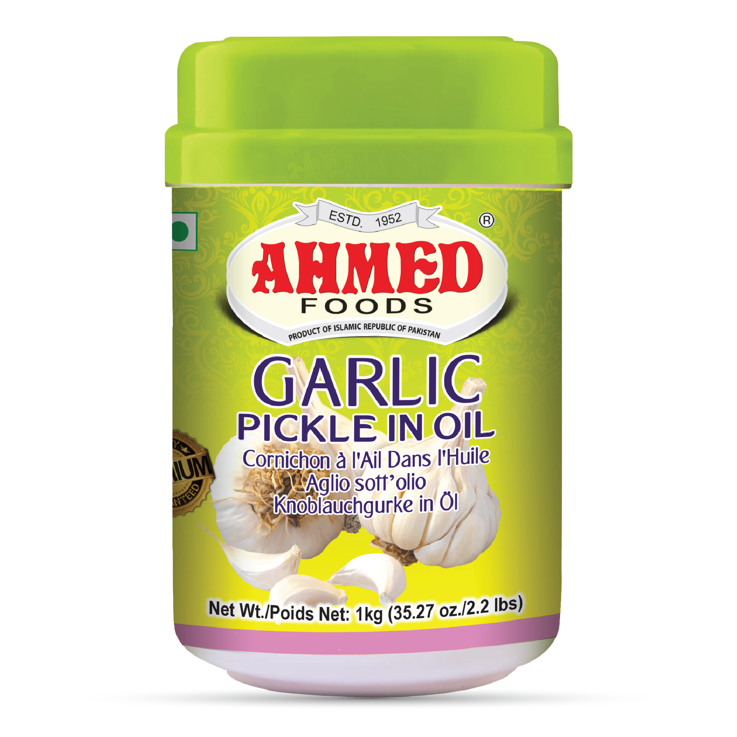 Garlic Pickle