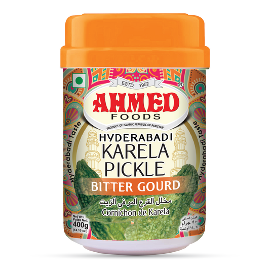 Hyderabadi Karela (Bitter Gourd) Pickle
