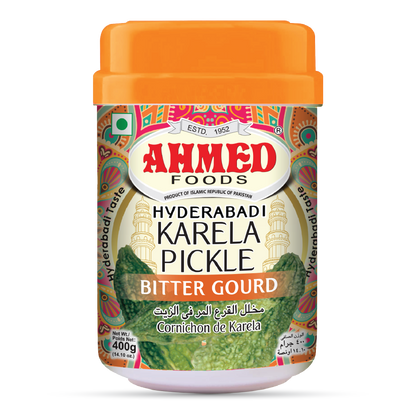 Hyderabadi Karela (Bitter Gourd) Pickle