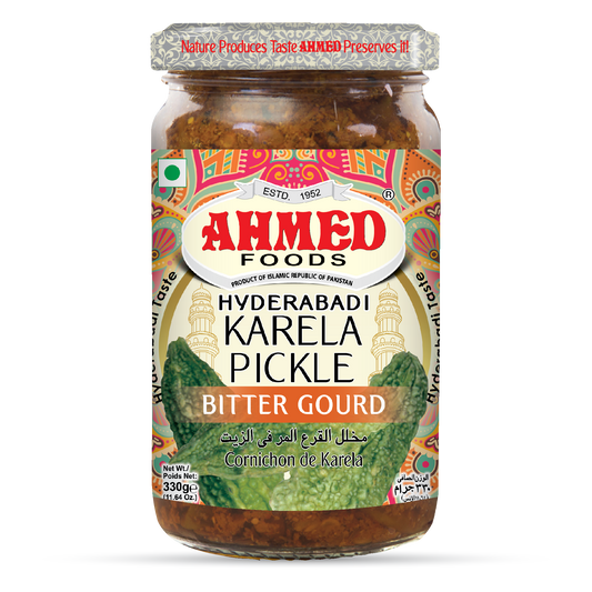 Hyderabadi Karela (Bitter Gourd) Pickle