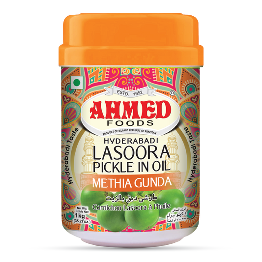 Hyderabadi Lasoora Pickle