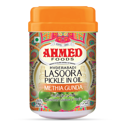 Hyderabadi Lasoora Pickle