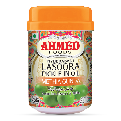 Hyderabadi Lasoora Pickle