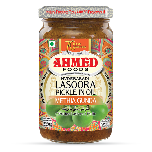 Hyderabadi Lasoora Pickle