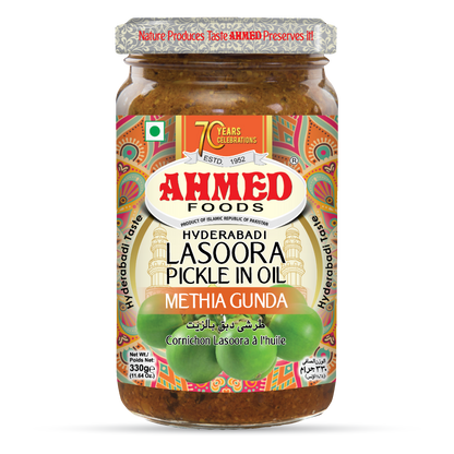Hyderabadi Lasoora Pickle