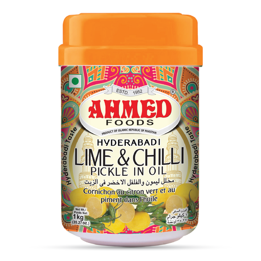 Hyderabadi Lime & Chilli Pickle