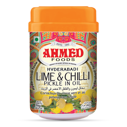 Hyderabadi Lime & Chilli Pickle