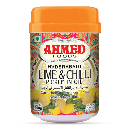 Hyderabadi Lime & Chilli Pickle