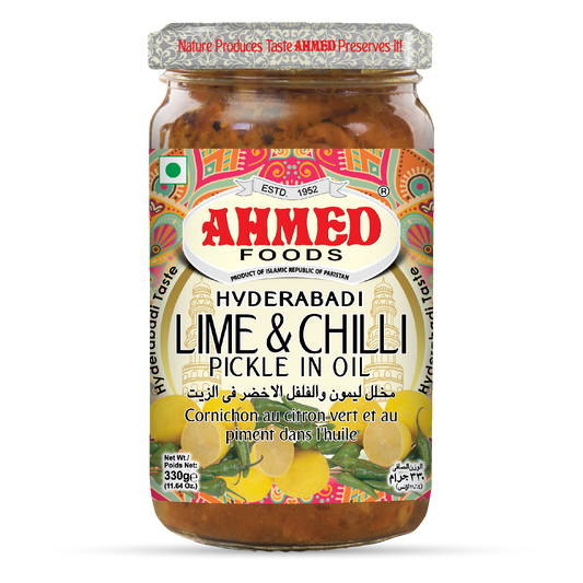 Hyderabadi Lime & Chilli Pickle