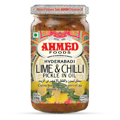 Hyderabadi Lime & Chilli Pickle