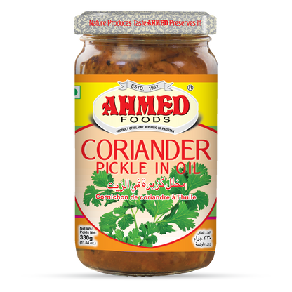 Coriander Pickle