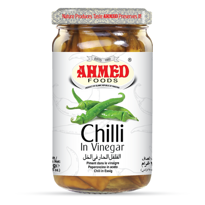 Chilli in Vinegar Pickle