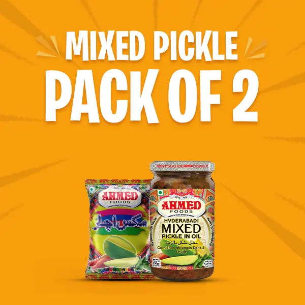 Mixed Pickle Pack of 2
