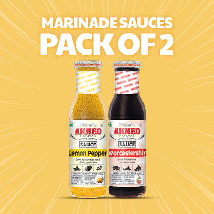 Marinade Sauces Pack of 2