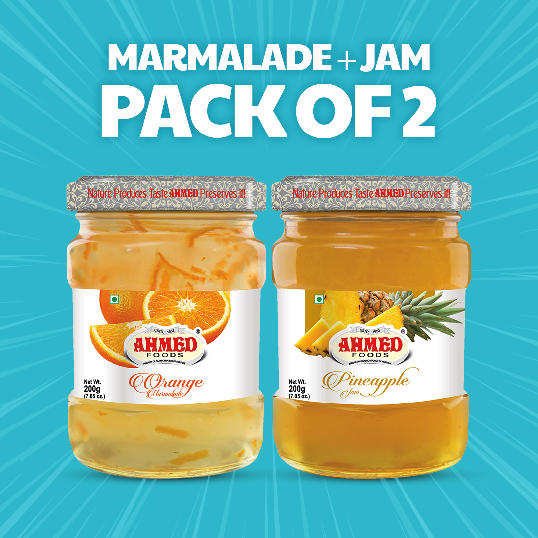 Marmalade + Jam Pack of 2