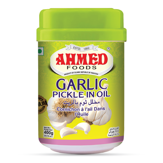 Garlic Pickle
