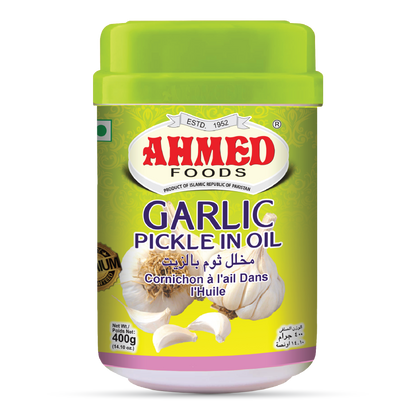 Garlic Pickle