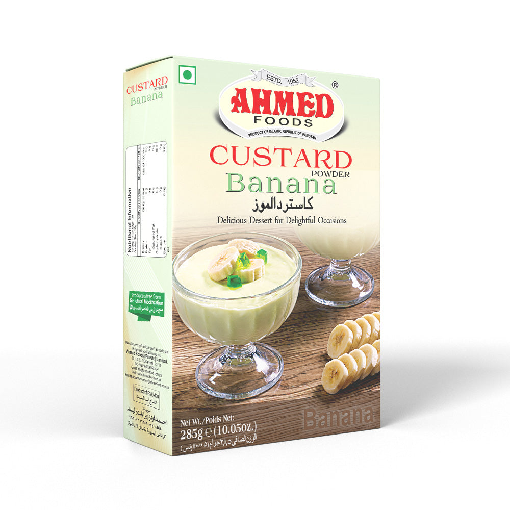 Banana Custard