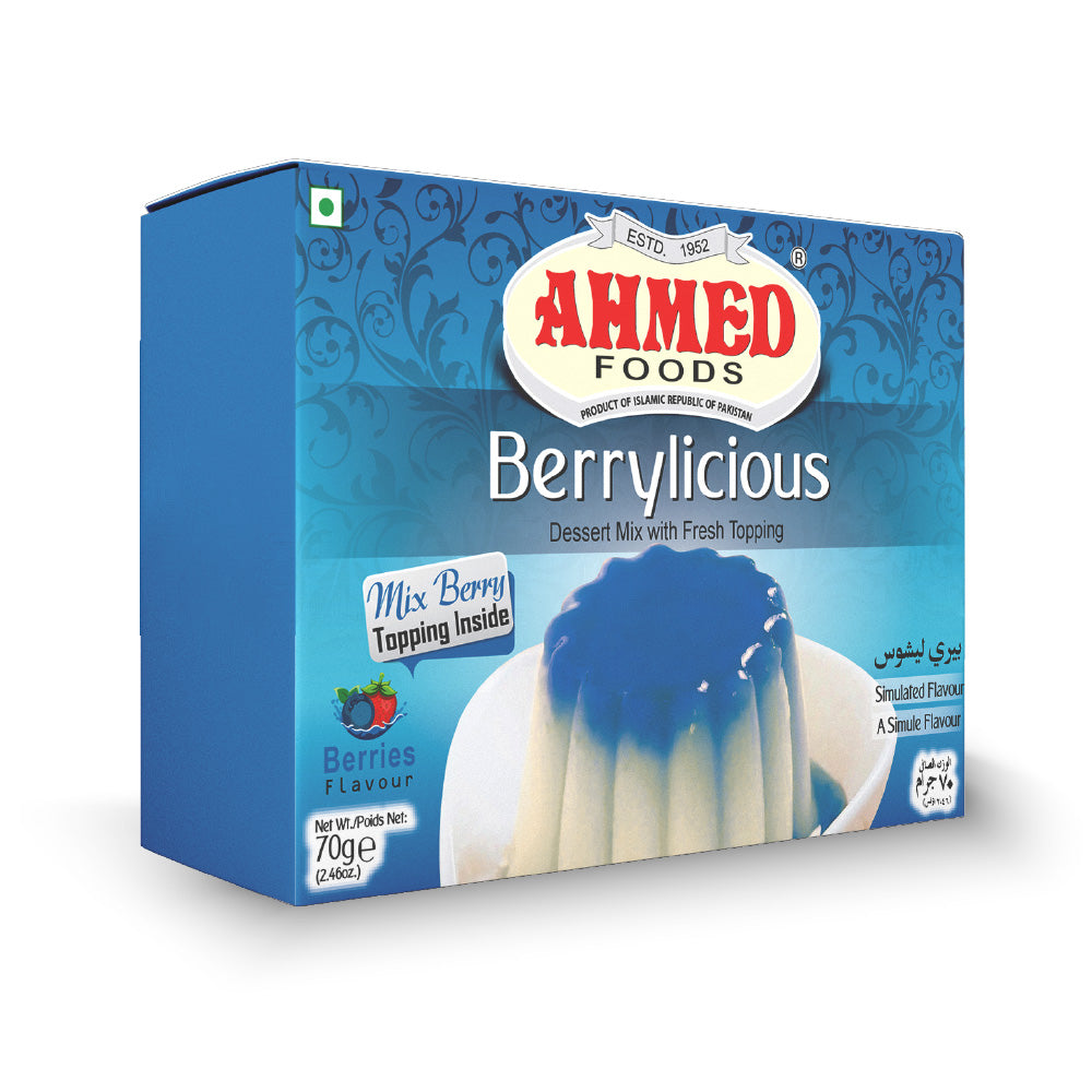 Berrylicious Pudding – Ahmed Foods