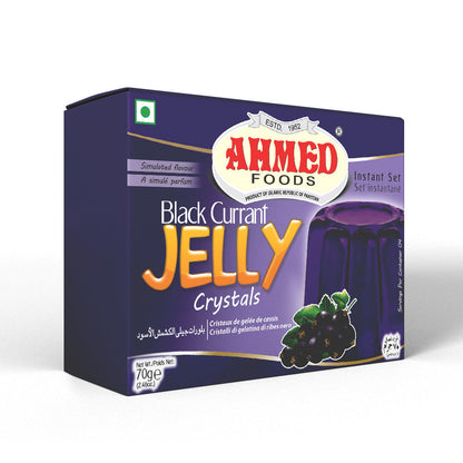 Blackcurrant Crystal Jelly
