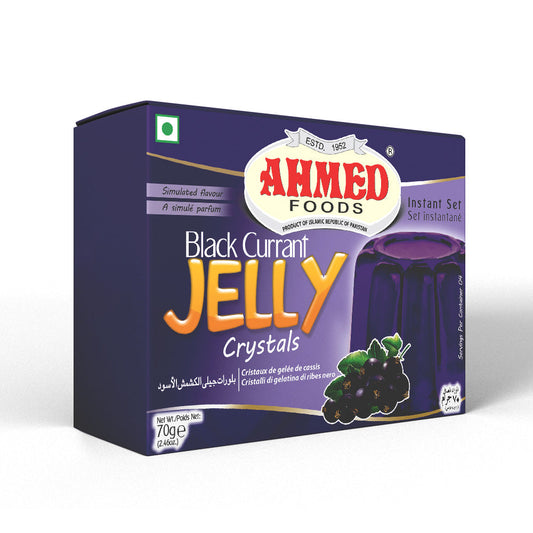 Blackcurrant Crystal Jelly