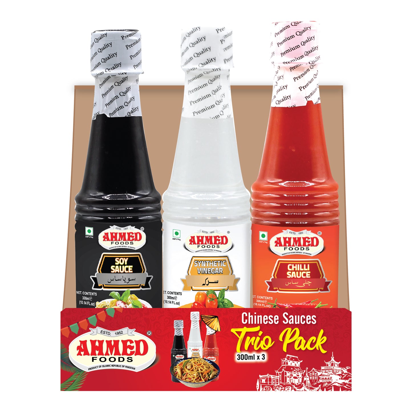 Chinese Sauce Trio Pack