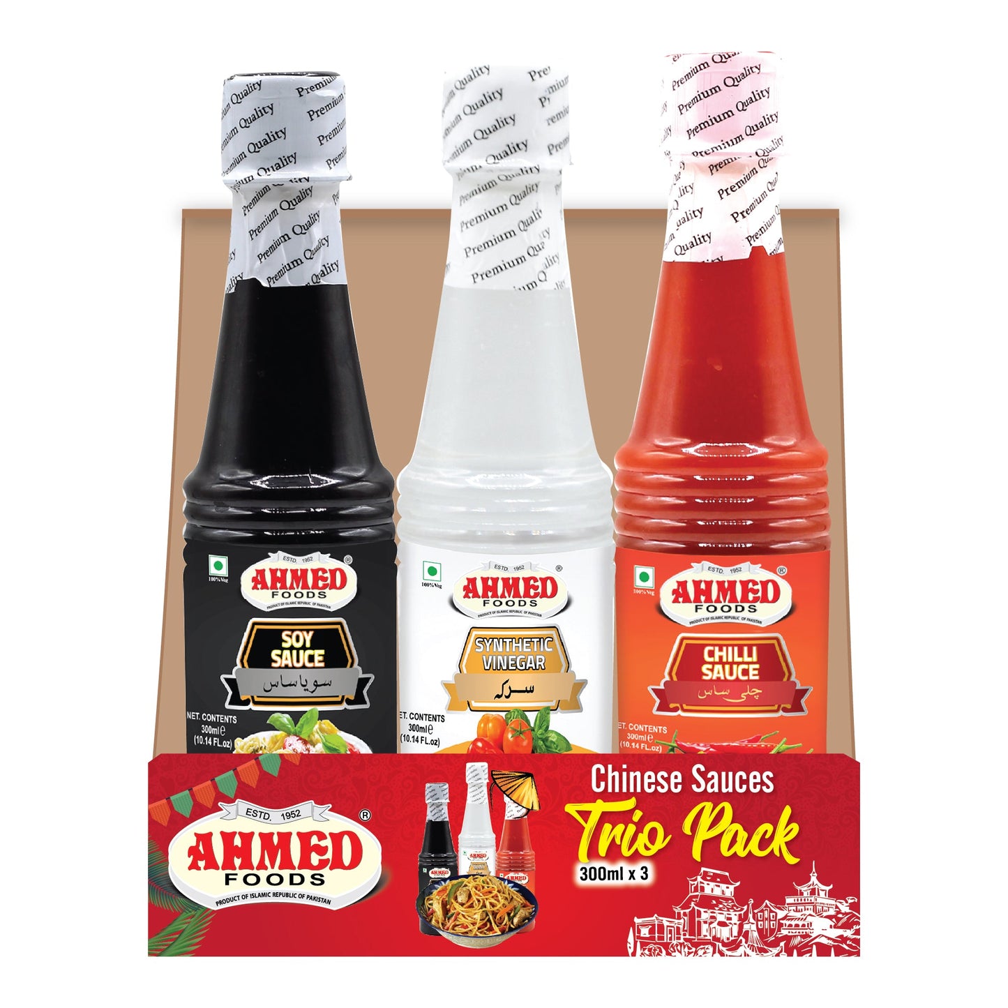 Chinese Sauce Trio Pack