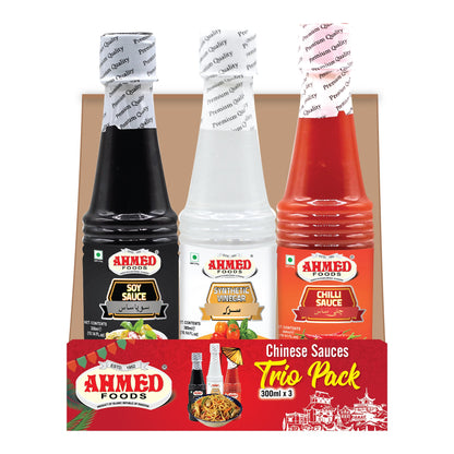 Chinese Sauce Trio Pack