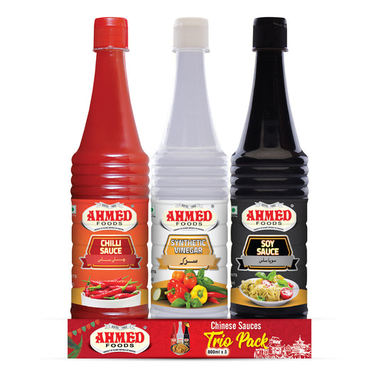 Chinese Sauce Trio Pack