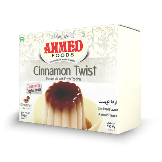 Cinnamon Twist Pudding