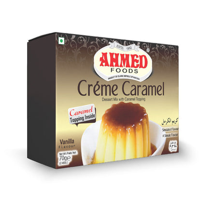 Cream Caramel Pudding