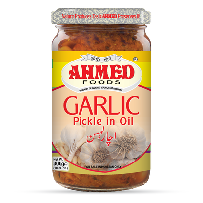 Garlic Pickle