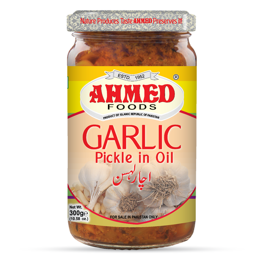 Garlic Pickle