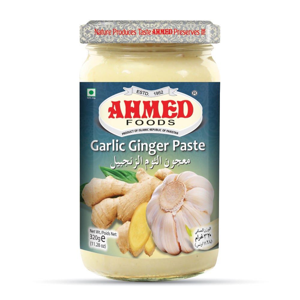 Ginger Garlic Paste