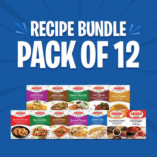 Recipe Bundle Pack of 12