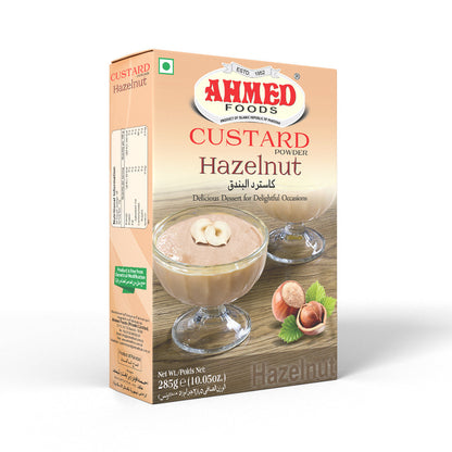 Hazelnut Custard