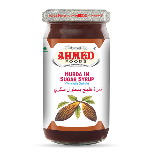 Hurda in Sugar Syrup (Murabba)